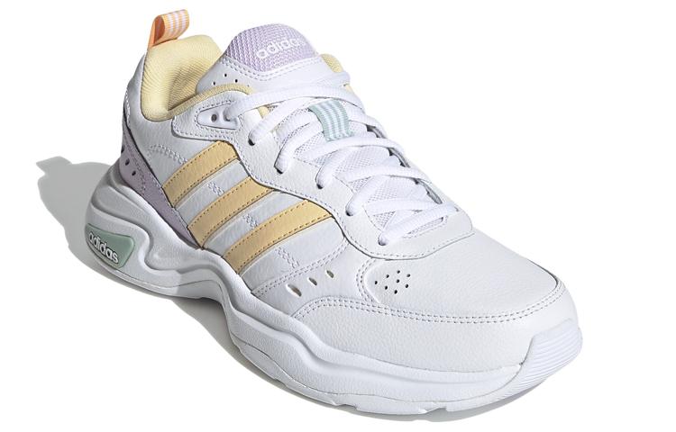 adidas Neo Strutter Белый/Фиолетовый/Желтый Женский FY4376