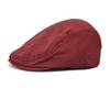 Canvas Beret Hat With Breathable Sunshade For Summer And Spring Use