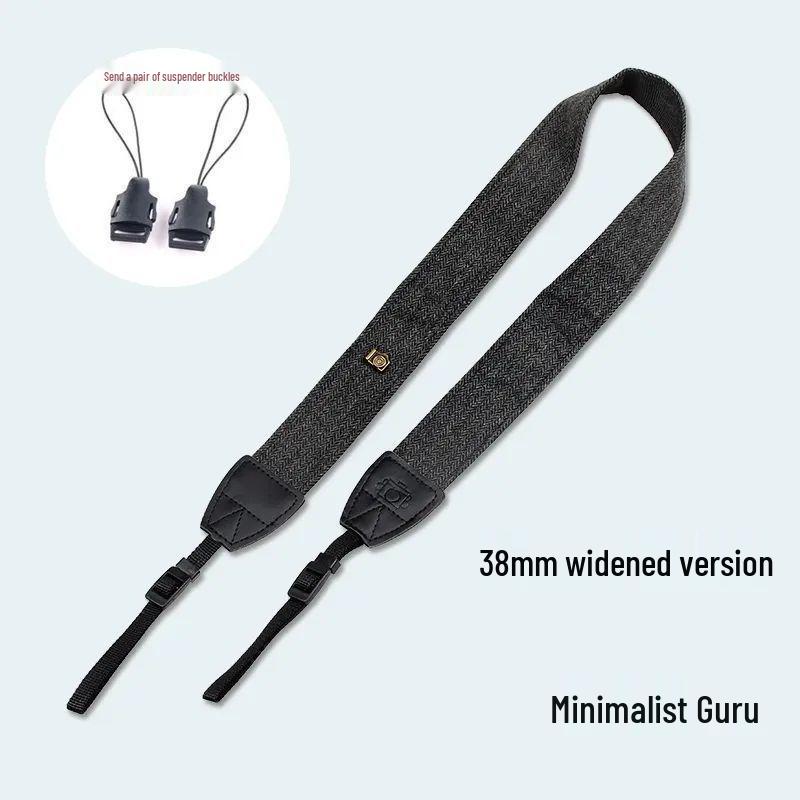 Винтажный быстросъемный шейный и плечевой ремень для фотоаппаратов DSLR и беззеркальных камер