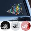 ПЭТ горный компас автомобиль наклейка украшения мотоцикл наклейки аксессуары для мотоциклов