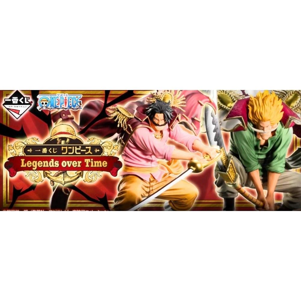 BANPRESTO One Piece Легенды Времени Приз B Гол Д. Фигурка Роджера Великая Легенда