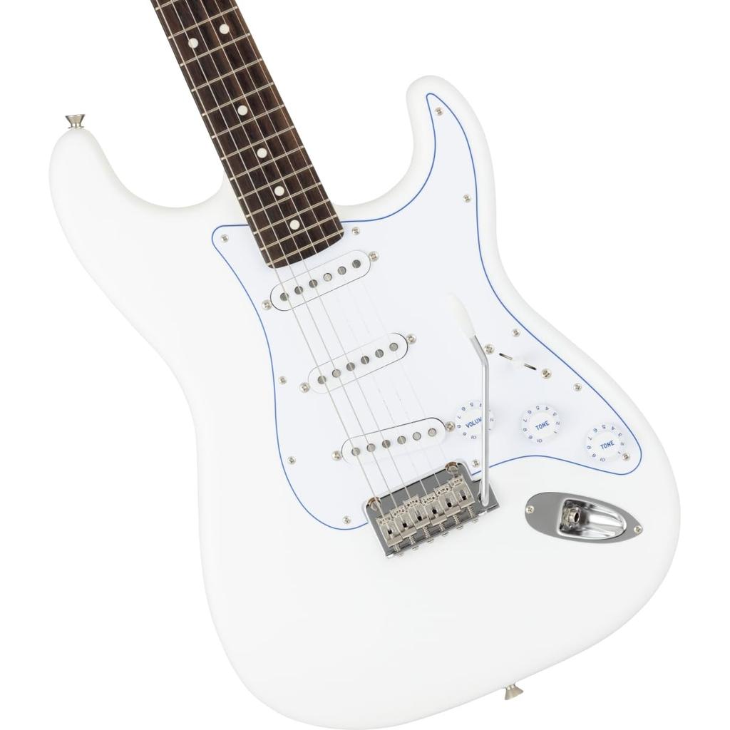 Fender/Made in Japan Limited Hybrid II Stratocaster Blanc Rosewood Fingerboard White
