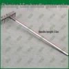 Mingji Steel Handle Garden Rake