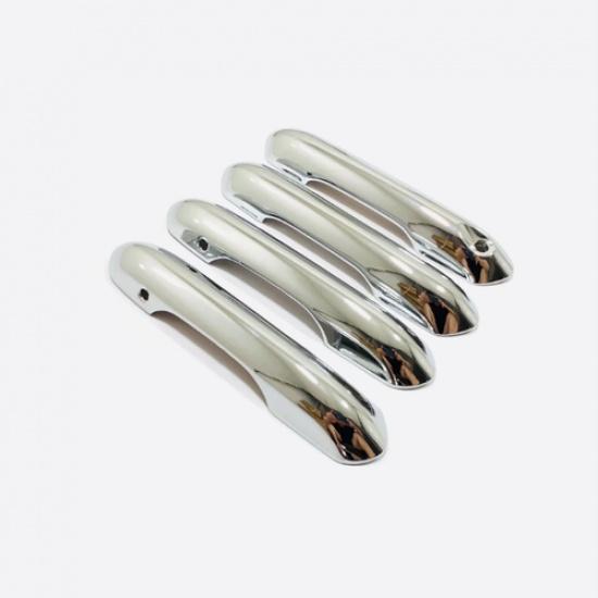 ABS Chrome Car door Handle Cover Trim 4pcs For Ford Explorer -2025