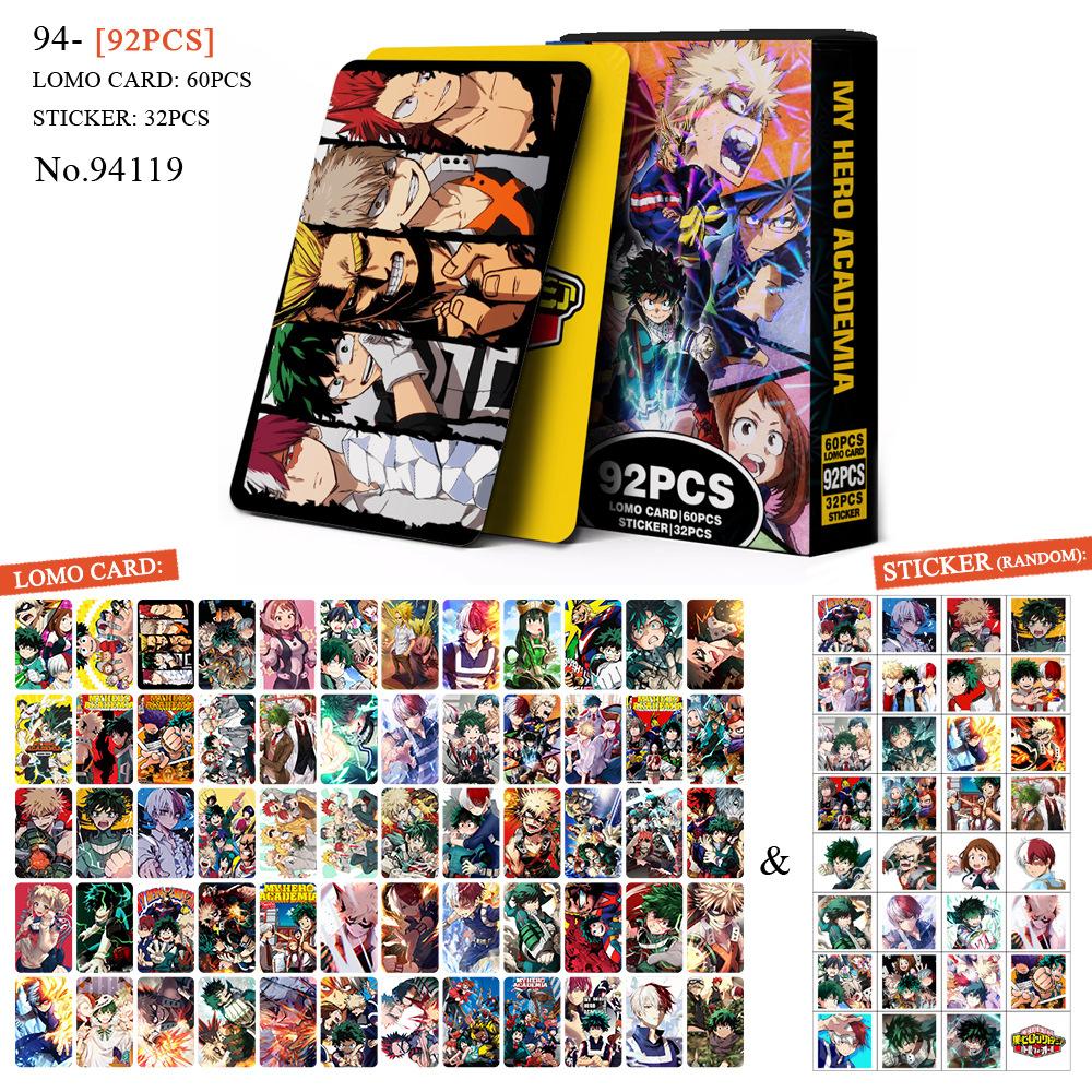 Аниме Хайкью Lomo Карточка Открытка Игрушка Genshin Impact Коллекционные Карточки С Наклейками Подарок на День Рождения