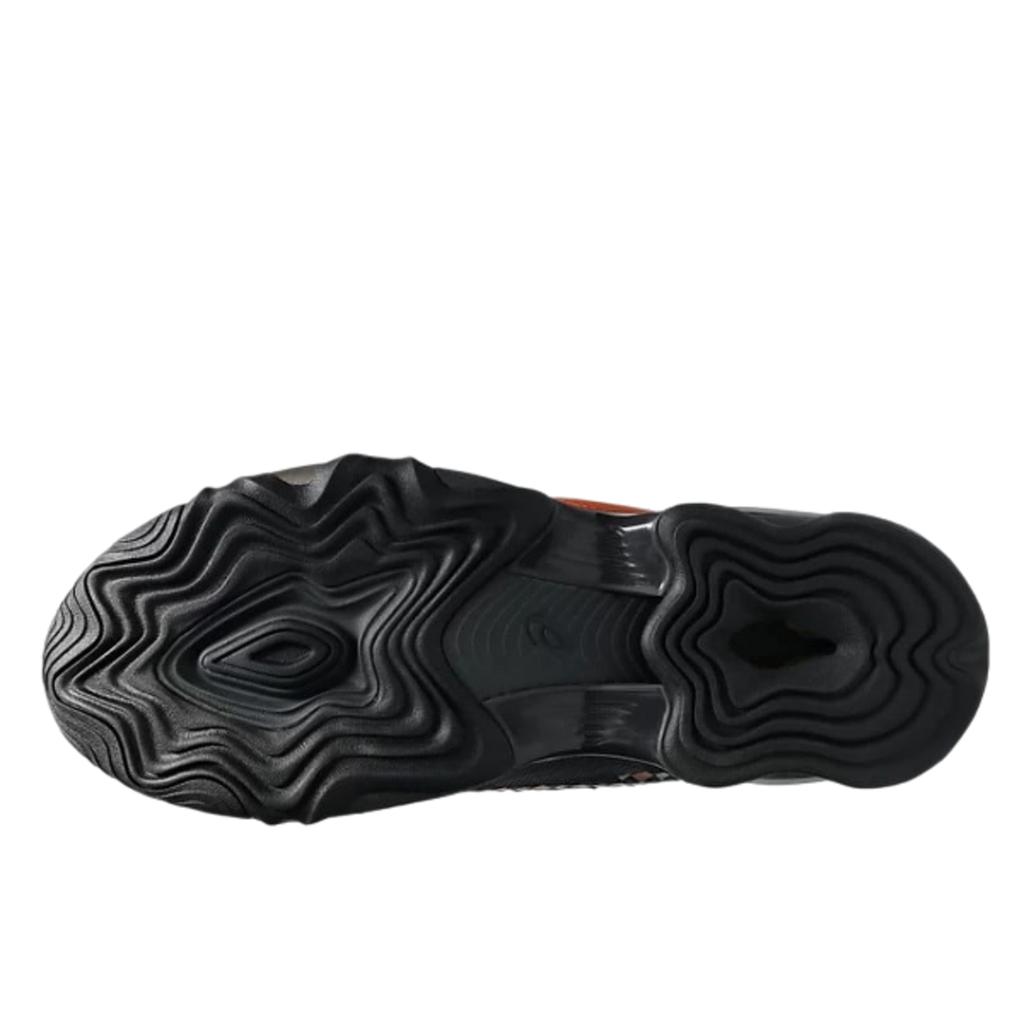 Asics Novalis Gel-Styrax Kiko Kostadinov Obsidian Grey Rust Orange