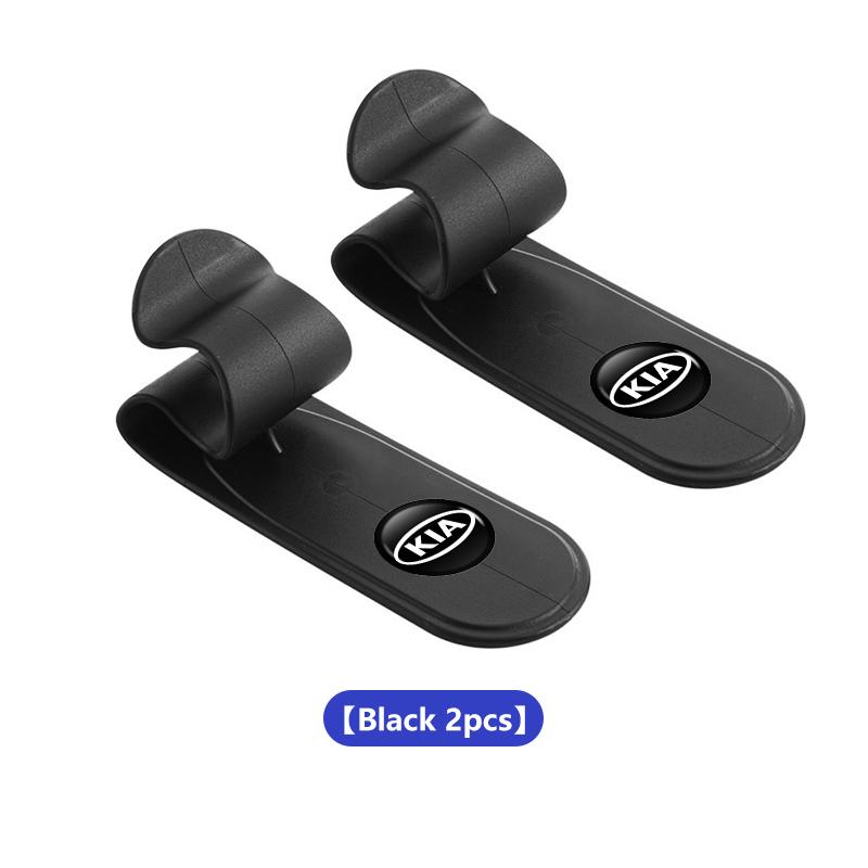 OXXN7 For KIA Universal Car Umbrella Holder Multifunctional Auto Accessory Clip Sorento Stinger Soul Spectra Niro Cadenza Sephia