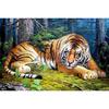 Diy Diamond Painting Animal Painting Serie Lay Prostrate Diamond Embroidery Cross Stitch Home Decor