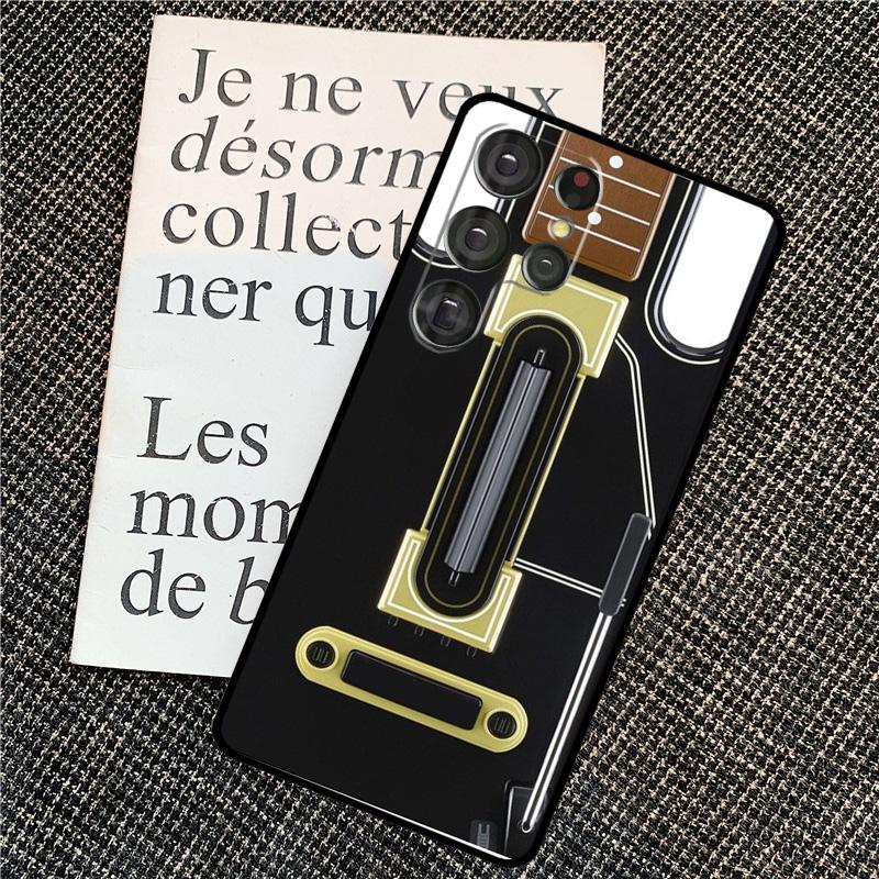Чехол для музыки Гитара Скрипка Скрипка Для Samsung Galaxy S24 S25 Ultra S20 S21 S22 S23 Ultra S9 S10 Plus S25 FE Задняя крышка