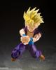 TAMASHII NATIONS Dragon Ball Z Super Saiyan Son Gohan Warrior Beyond Goku 110 мм окрашенная подвижная фигурка SHFiguarts - - Приблизительно. ПВХ, АБС, ткань