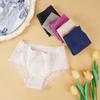 Seamless WomenComfort Lace Briefs Hollow Out Panties Set Underwear Low Rise Female Sport Panty Soft Lady Lingerie