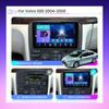 2 DIN Android Carplay автомобильное радио для Volvo S80 1998-2006 мультимедийный проигрыватель головное устройство стерео GPS навигация BT WIFI 2+32 ГБ