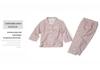 Детский хлопковый пижамный комплект - Двухслойная марля, в стиле Muji