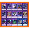 Evil Hero Deck HERO Deck E-hero Sinister Necrom Dark Fusion Dark Reborn GX Series 55 Card Set