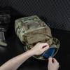 KRYDEX Tactical Jungle Butt Pack MOLLE Waist Pack Suspender Bag for Hunting Hiking Bushcraft Camping Outdoor Range Gear