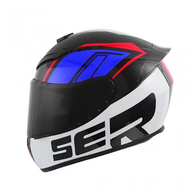 Venom Retro Motorcycle Half Helmet Adults Lightweight Breathable 4 Season Safety Electric Bike