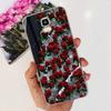 Красивый чехол с принтом для Samsung Galaxy J6 J6+ J600G J610G Мягкая силиконовая задняя крышка из ТПУ для чехлов телефона Samsung J6 J 6 Plus 2018