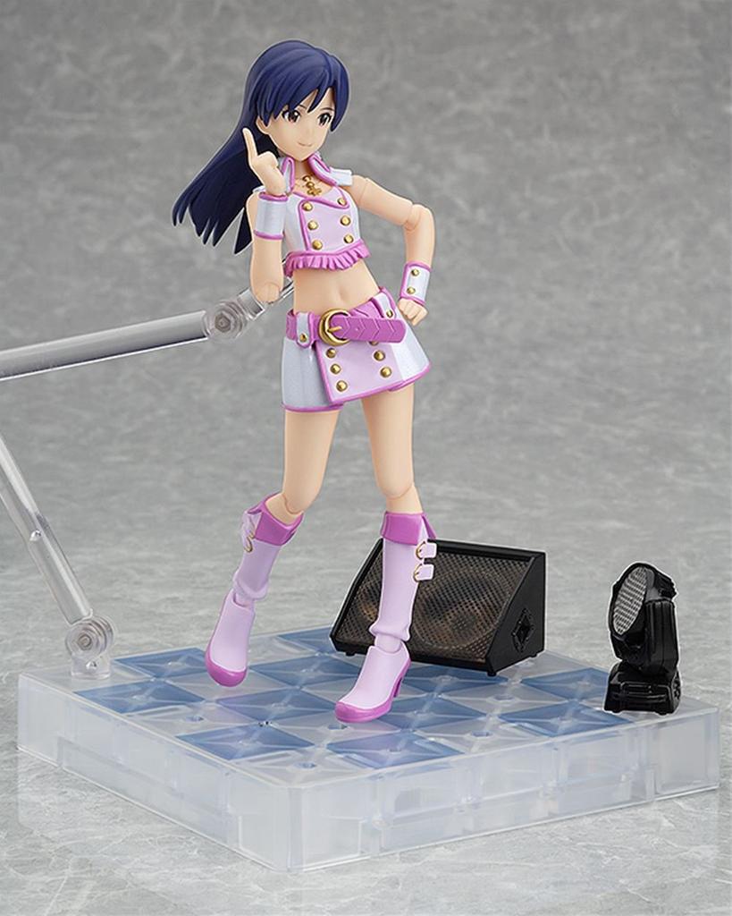 Figma THE Kisaragi Chihaya ABS PVC Painted Action IDOLM@STER (non-scale & Figure)