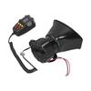 12V 100W 120dB Car Horn PA Mic 7‑Sound Emergency Warning Alarm Siren for Car Truck RV