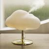Cloud Shapes Air Humidifier USB Silent Bedroom Water Replenishment Colorful Gradient Light Aromatherapy Essential Oil Diffuser
