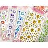 3D Children Gem Stickers Diamond Sticker Acrylic Crystal Sticker DIY Three-dimensional Decoration Rhinestone for Kids Girls
