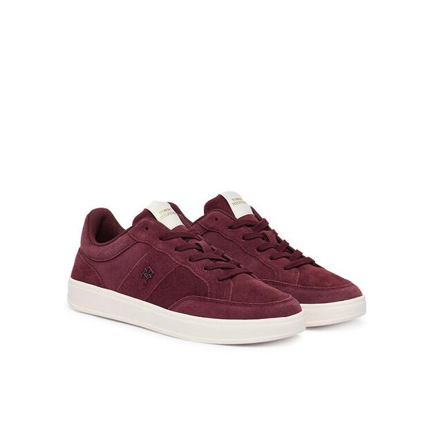 Кроссовки Tommy Hilfiger Th Heritage Court Sneaker Suede