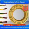 Yellow-Green Bicolor Photovoltaic Ground Wire, Multi-Strand, Tinned Aluminum, Sizes: 4-35 sq mm