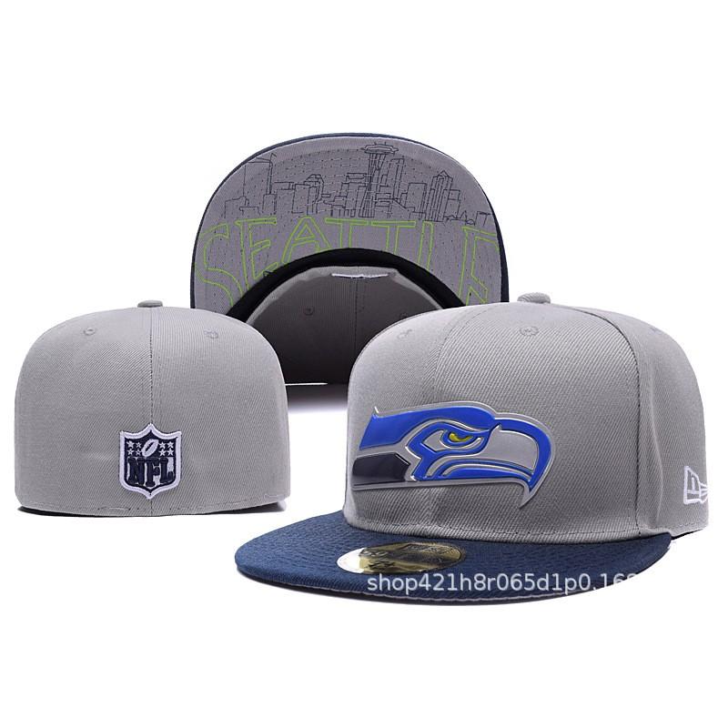 Rugby League Baseball Cap Full-Closed Flat Brim Sun Hat Unadjustable Curved High Top Cotton Linen All