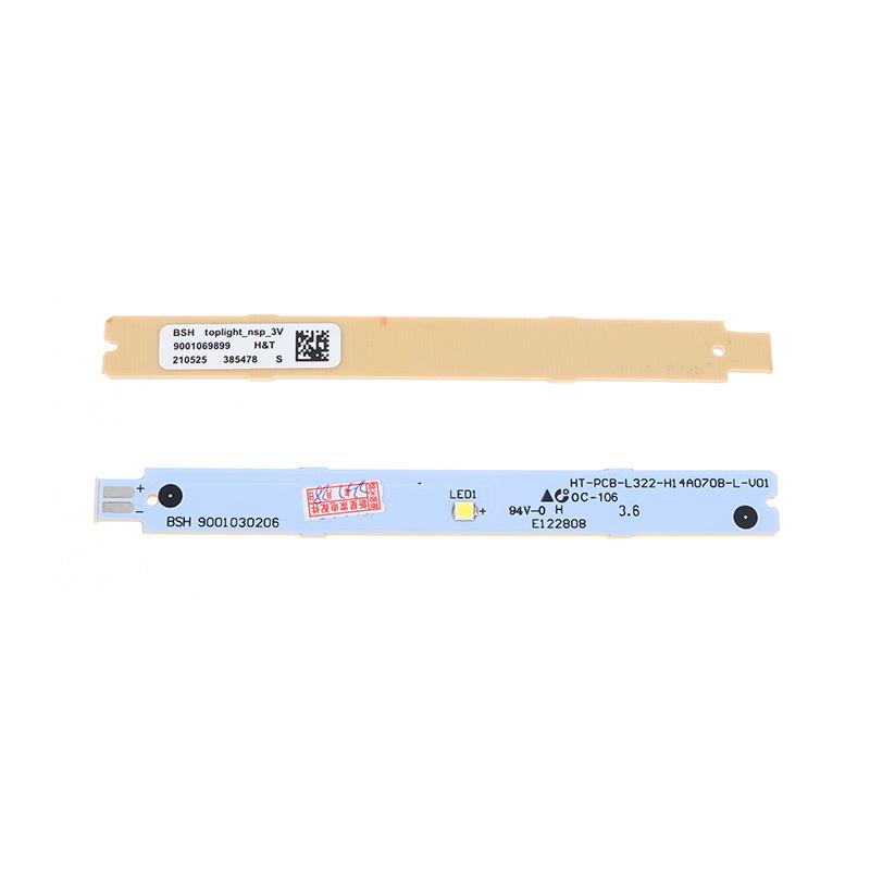 1 шт. BSH 9001030205 9001030206 9001069888 3В 6В Светодиодная лента для освещения холодильной камеры, запчасти для холодильника