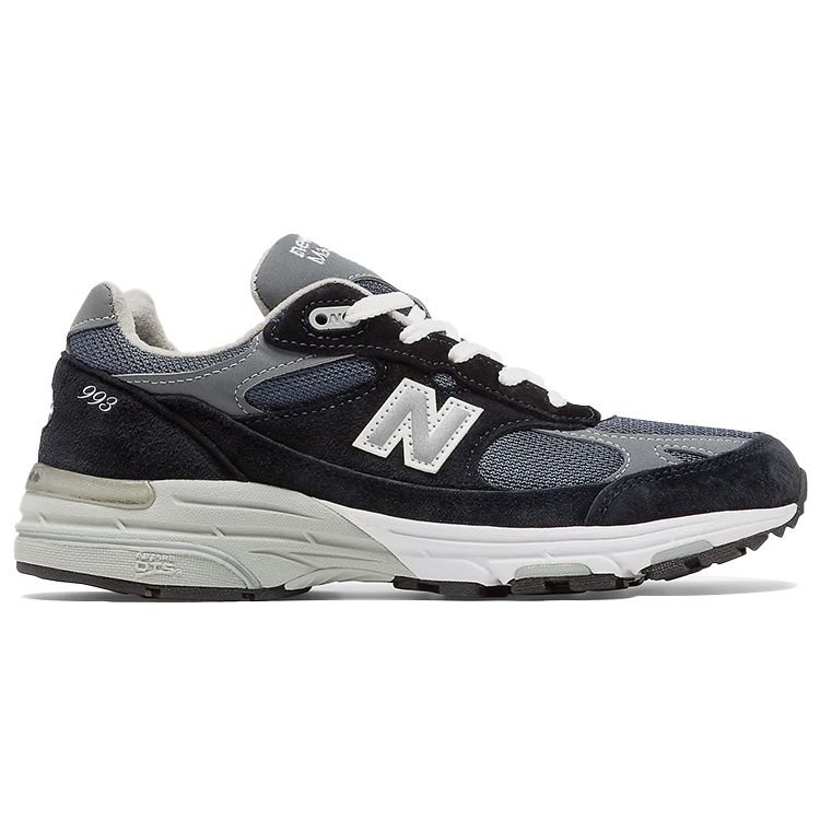 New Balance 993 Сделано в США Темно-синие Женские Кроссовки Синие WR993NV