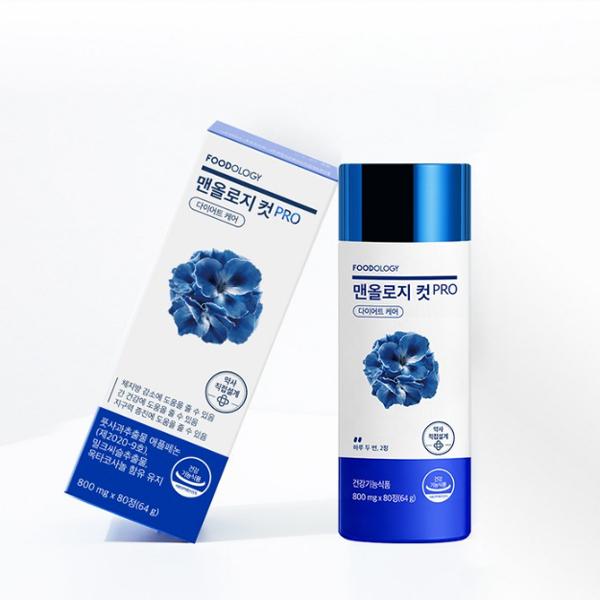 Foodology Manology Cut Диетическая добавка, 80 таблеток, 1 шт., корейская основная здоровая пища