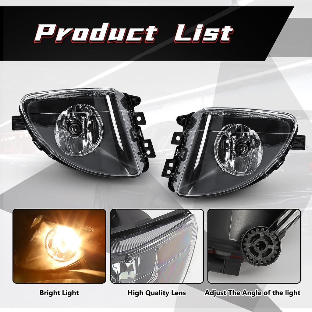 63177216888 63177216887 Автомобильные противотуманные фары для BMW 5 серии 5 серии F10 F18 520d 520i 523li 525li 530li 2010 2011 2012 2013 2014