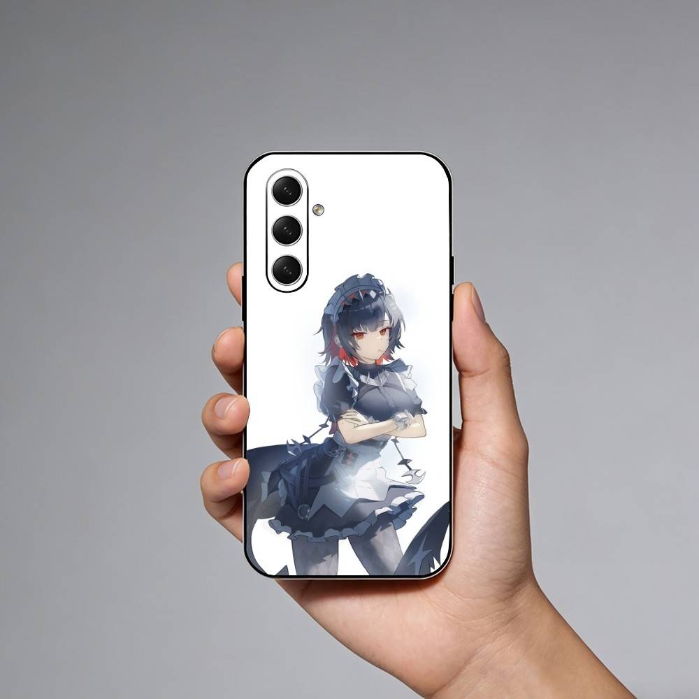ZZZ E-Ellen Joe Phone Case For Samsung Galaxy A73,A21s,A22,A31,A52,A53,A71,A41Soft Black Shell