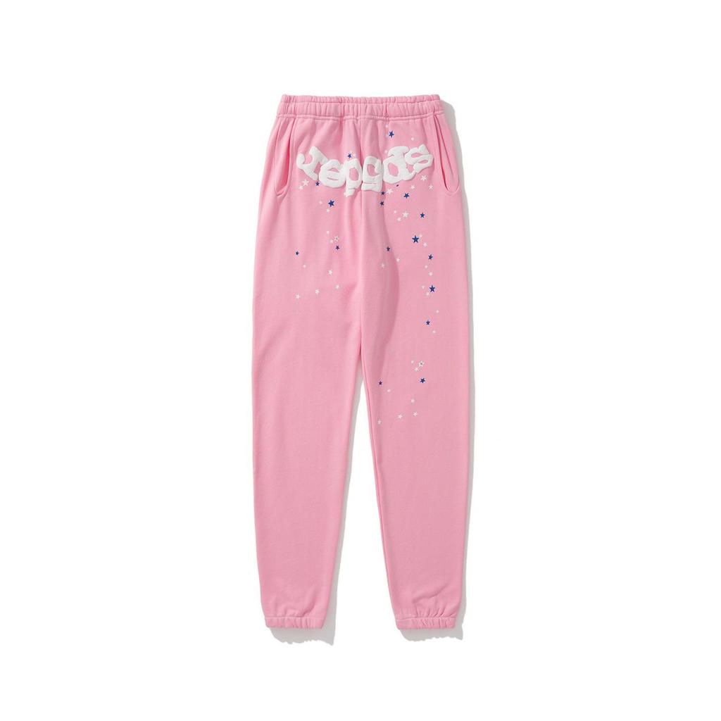 Унисекс Худи Sp5der 555555 с Паутиной и Объемными Буквами