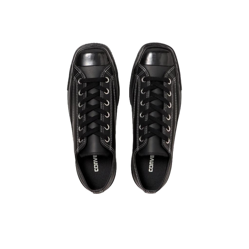 Converse All Star Квадратный Носок Le Ox Удобные Мягкие Прочные Дышащие Кеды Унисекс Черные 31316371