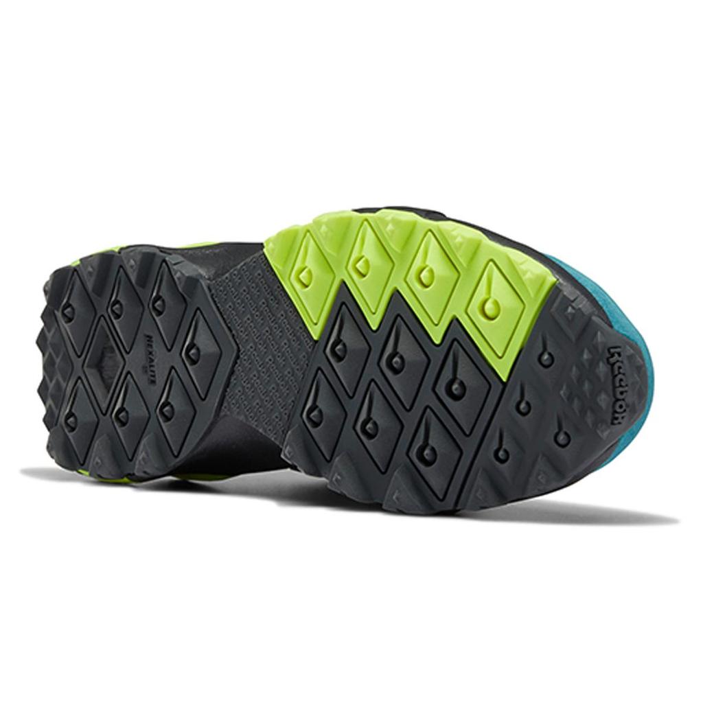 Reebok Кроссовки Aztrek Женские Низкие Черный/Зеленый/Синий EG8907