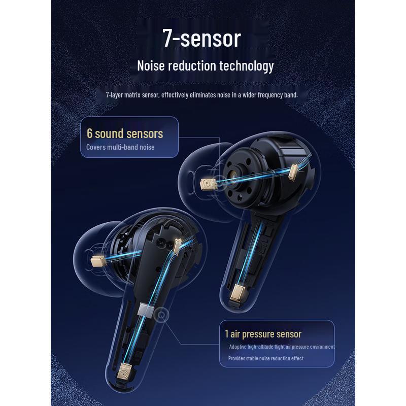 Наушники-вкладыши Soundcore Liberty 4 Pro с шумоподавлением