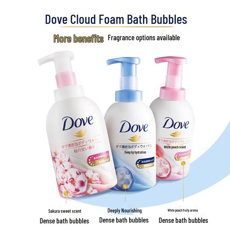 Dove Deeply Nourishing Shower Foam