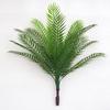 18 листьев искусственная пальма тропические растения поддельные пальмовые листья домашний сад