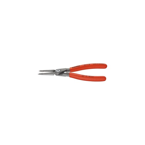Knipex 4811-J1 Precision Snap Ring Pliers for Holes, Straight (SB)