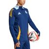 adidas Футбольная футболка Real Madrid AEROREADY TIRO 24 COMPETITION Мужская Синяя с глянцевым покрытием JE4205