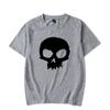Новое поступление Футболка Графические футболки Футболка с рисунком Sid Skull Взрослая футболка Оверсайз Классическая Женская одежда Эстетичная одежда
