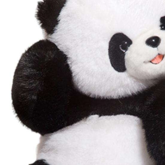 Реалистичная плюшевая игрушка панда, мягкое чучело животного, милая плюшевая игрушка медведь, симуляция, пушистая кукла панда, каваий подарок для девочек