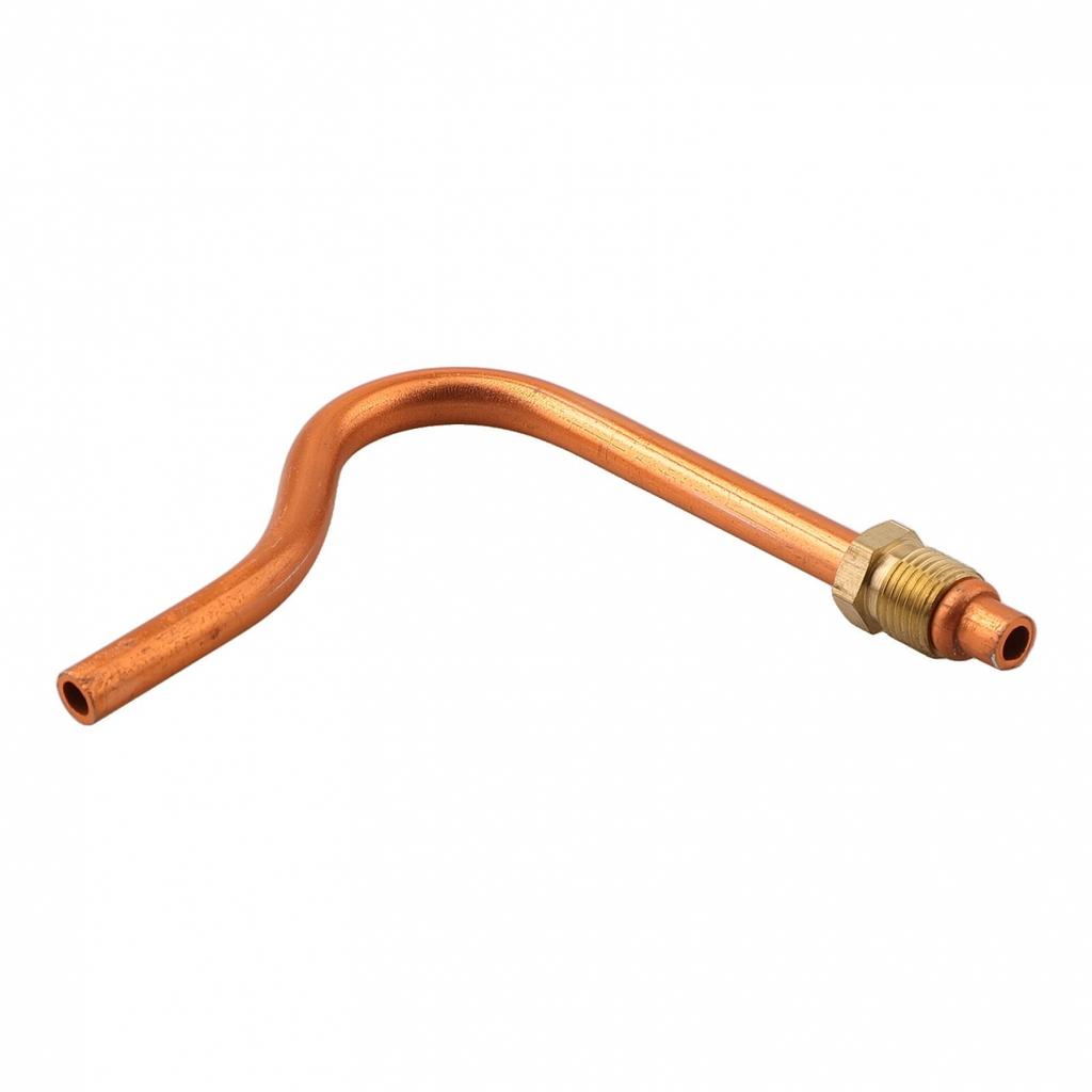 1 шт. 7-образная маленькая алюминиевая выхлопная труба воздушного компрессора сменная труба насоса