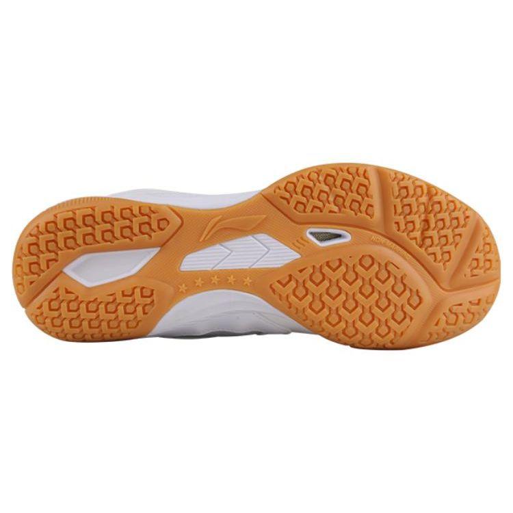 Li-Ning Дышащие износостойкие нескользящие низкие туфли для настольного тенниса унисекс Платина APTS011-3