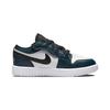 Air Jordan 1 Low ALT PS Armory Navy Kids Sneakers Blue Black White BQ6066-411