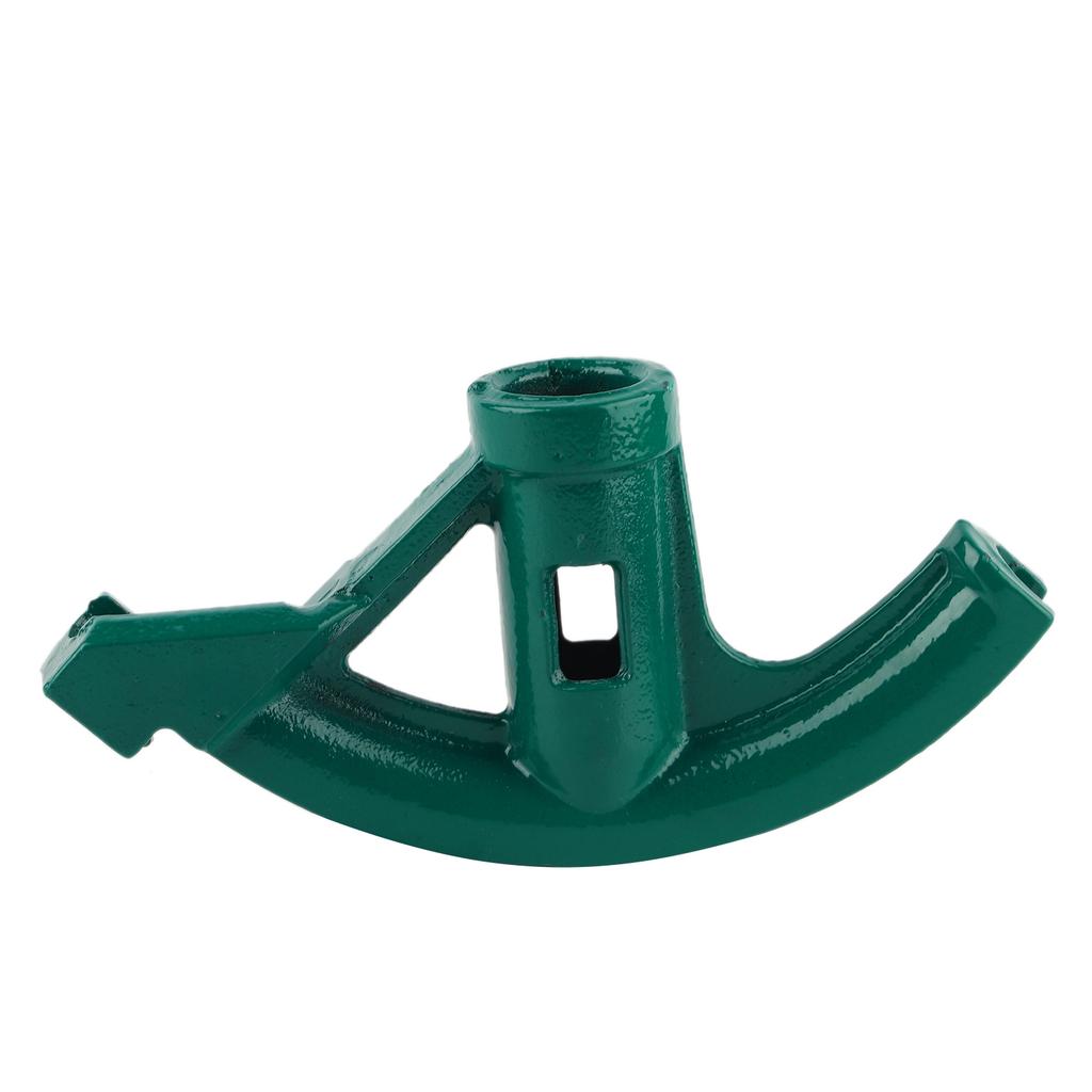 Чугунный трубогиб для проволоки Чугунный ручной трубогиб Формовщик труб Экономичный инструмент для быстрой гибки электрической проволоки Формовщик для гибки труб