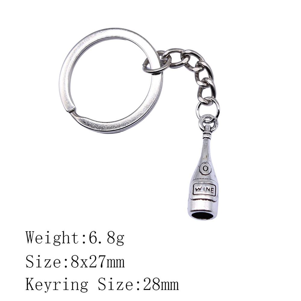 Брелок тренда 2025 года для женщин, брелок для ключей с едой, дешевые вещи, женский брелок