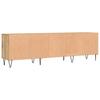 Vidaxl Szafka Pod Tv, Dąb Artisan, 150X30X44,5 Cm