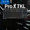 Беспроводная механическая игровая клавиатура Logitech G Pro X TKL